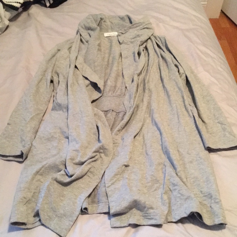 Calvin Klein jacket/ sweater